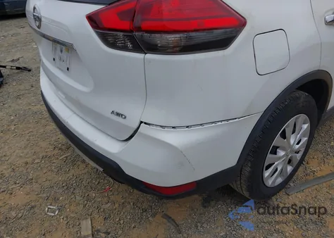 2017 Nissan Rogue S from USA, damaged, VIN KNMAT2MV2HP548923